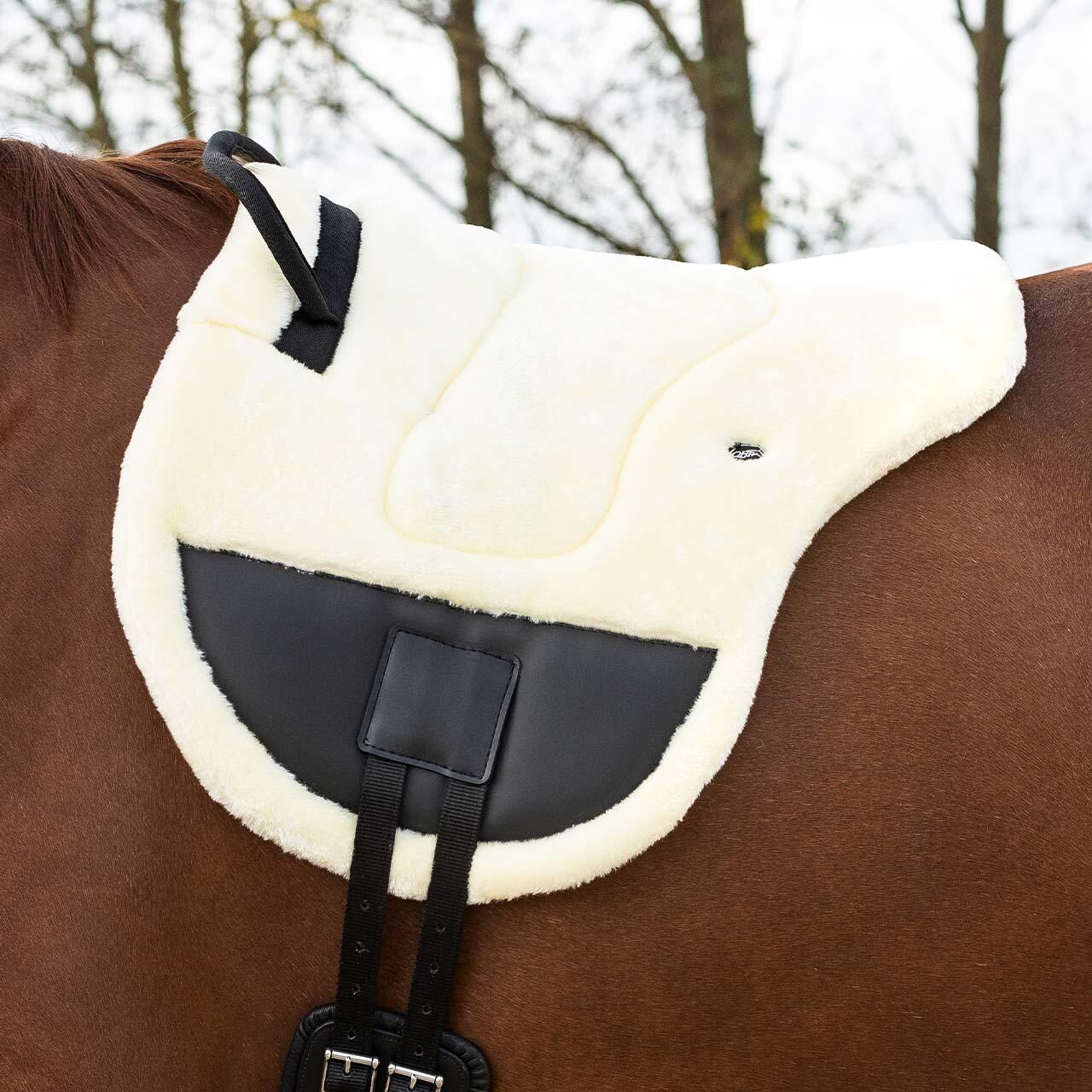 Bareback pad - Ontario - Creme (Full) 6/6