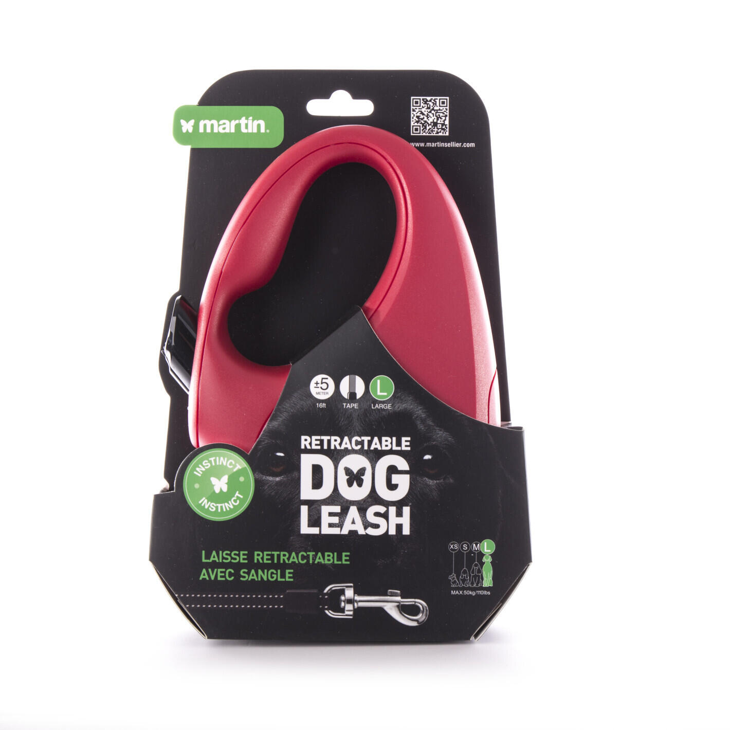 Dog leash Martin Sellier Instinct 2/2