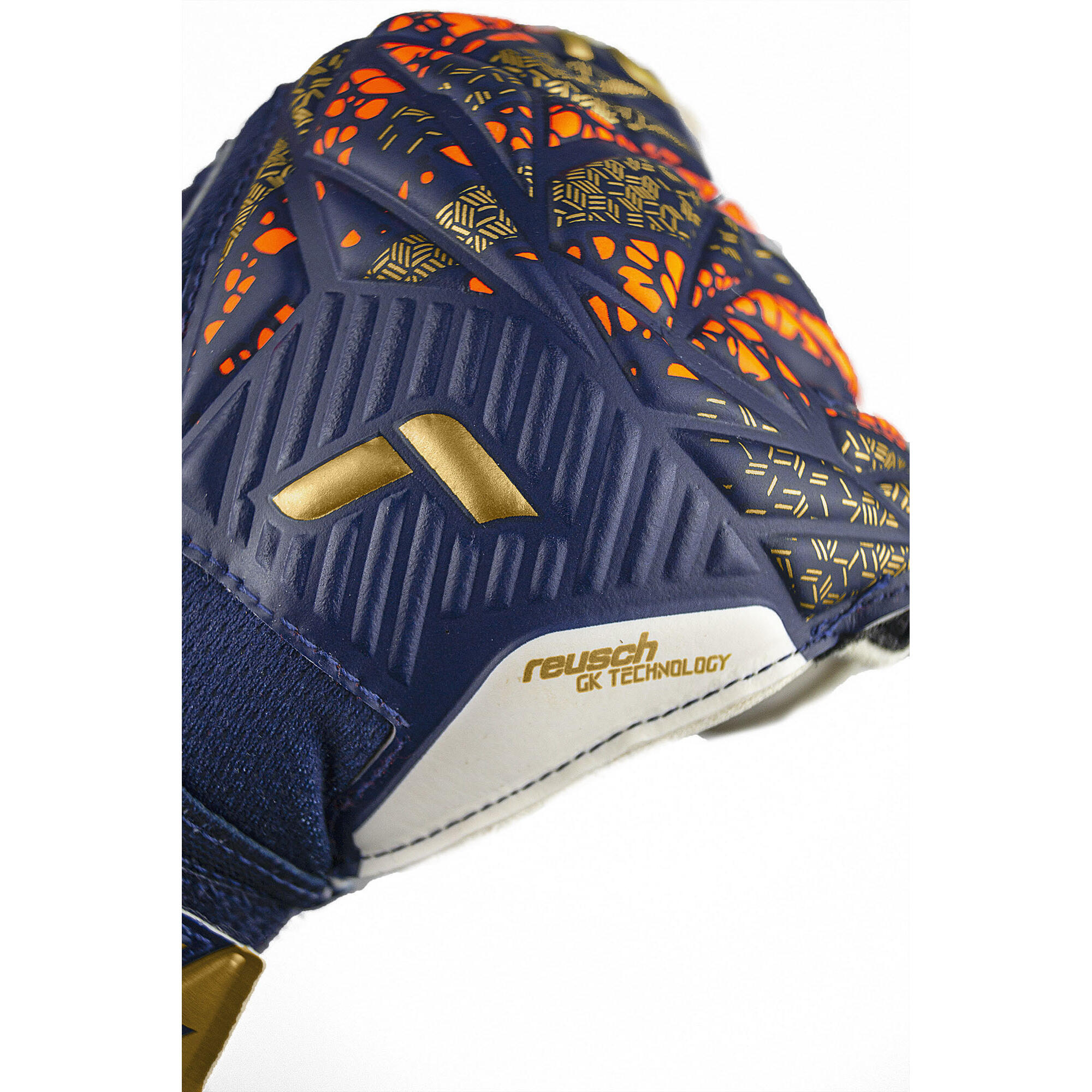 Guantes de futbol Reusch para unisex 6/7
