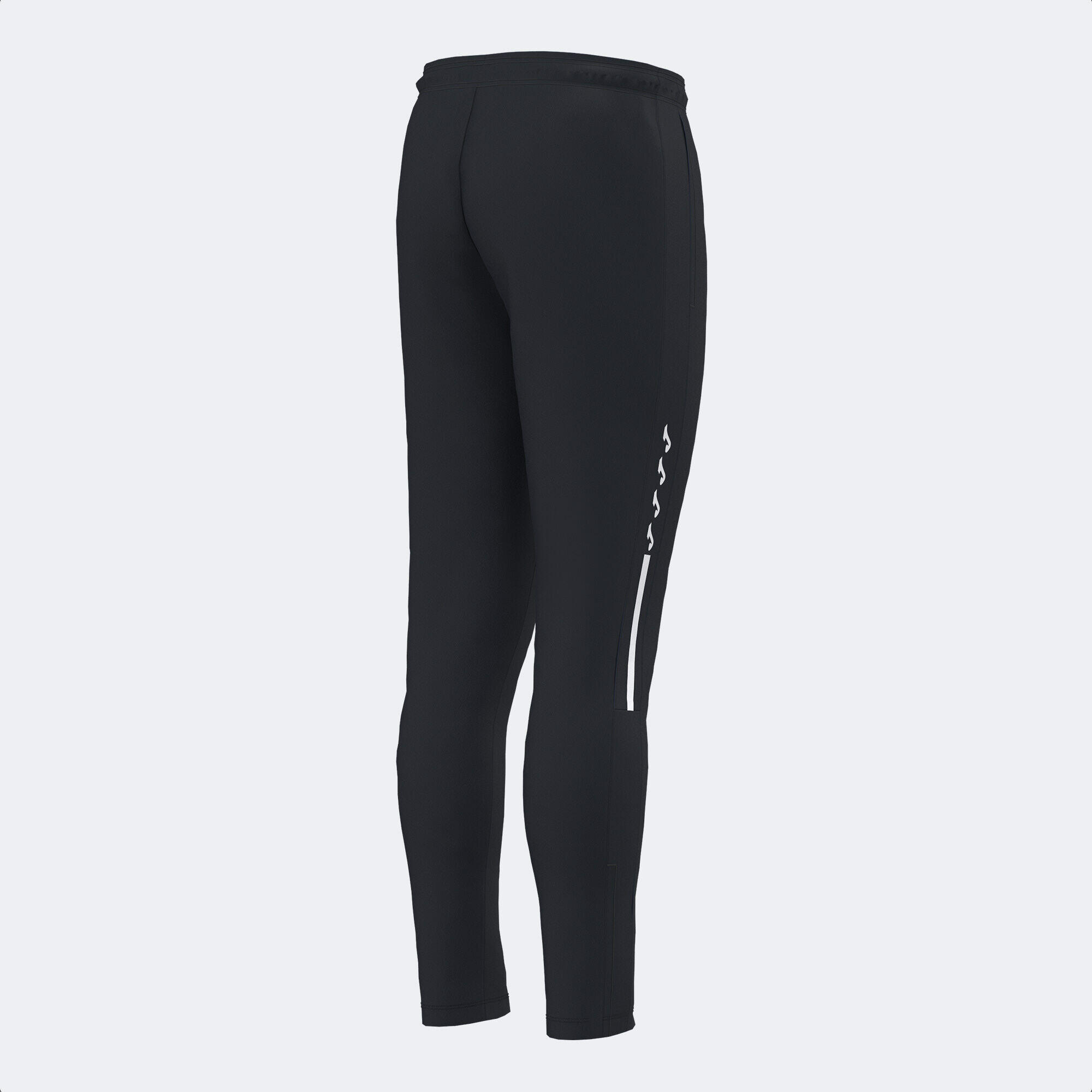 Pantalón Largo Fútbol Niños Joma Olimpiada Negro 4/7
