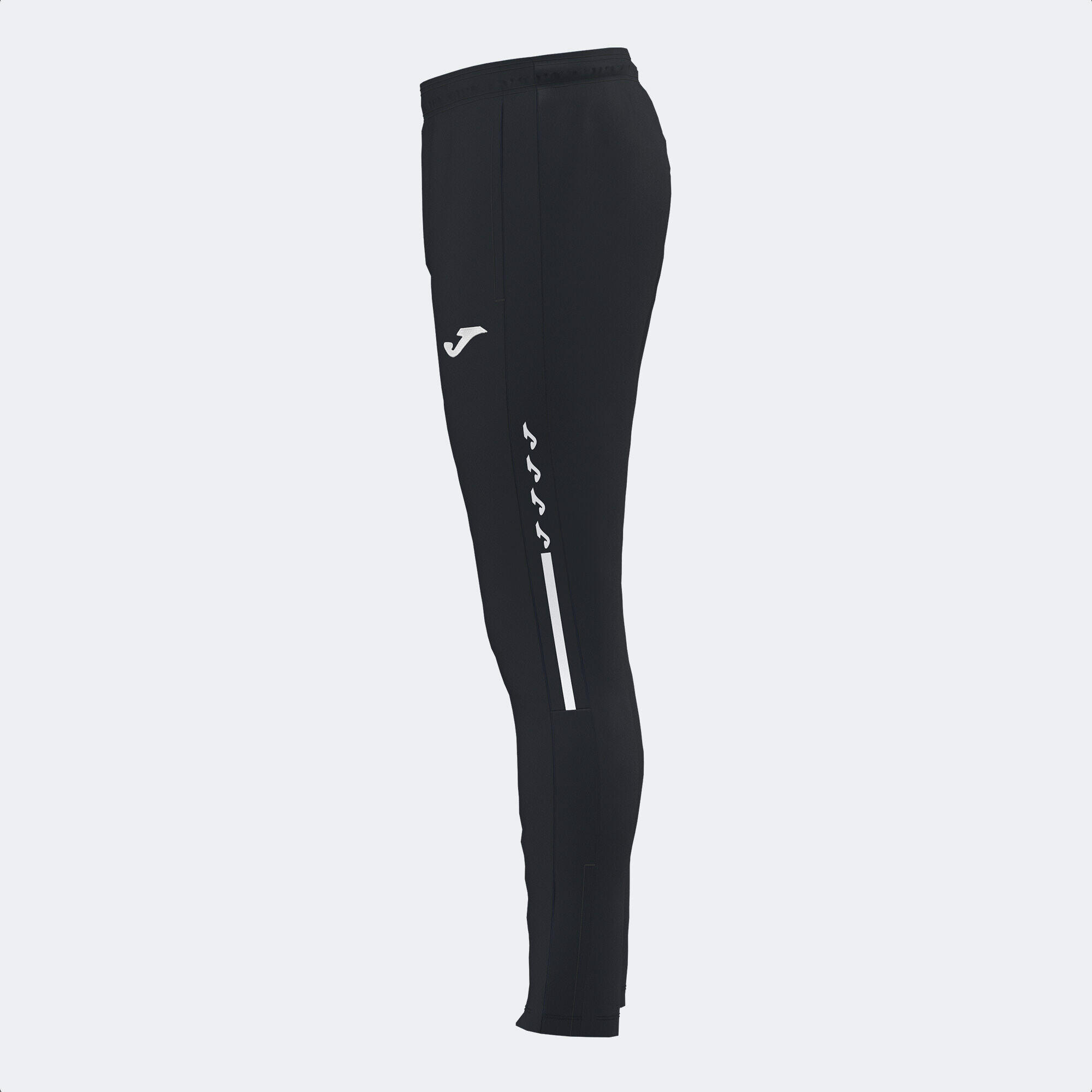 Pantalón Largo Fútbol Niños Joma Olimpiada Negro 6/7