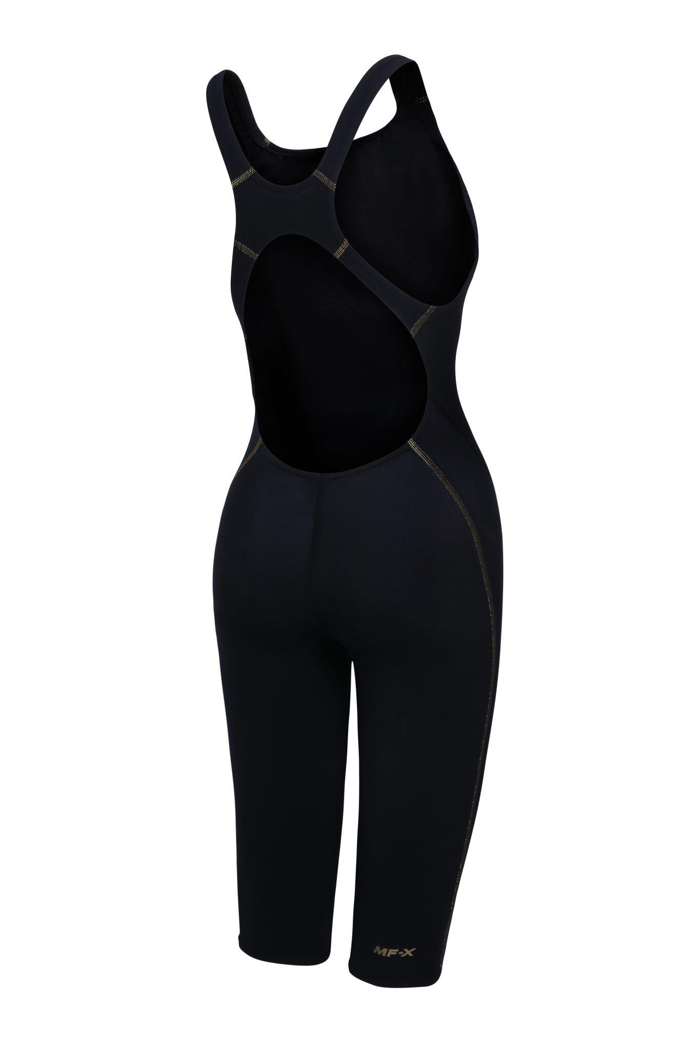 Maillot de bain 1 pièce femme Zone3 Fina Approved - Performance Gold Kneeskin 2/5