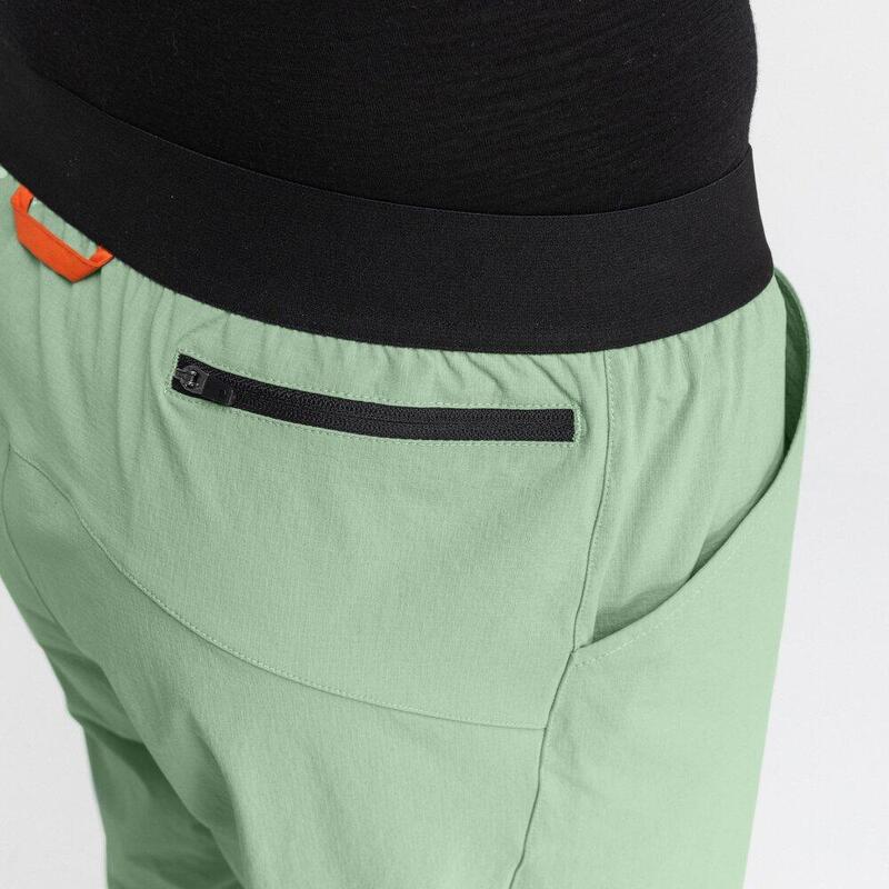 Heren Wielrennen gravel shorts Thyme SIROKO Groen