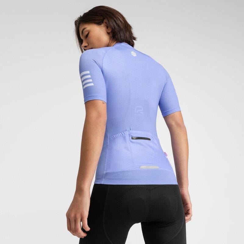 Maillot de manga corta mujer ultraligero ciclismo M3 Plav SIROKO Azul