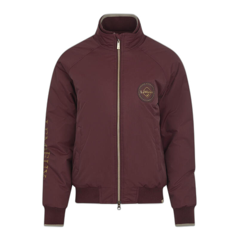 Full Zip Jacket Women LeMieux Elite Crew