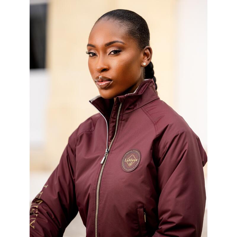 Blouson full zip femme LeMieux Elite Crew