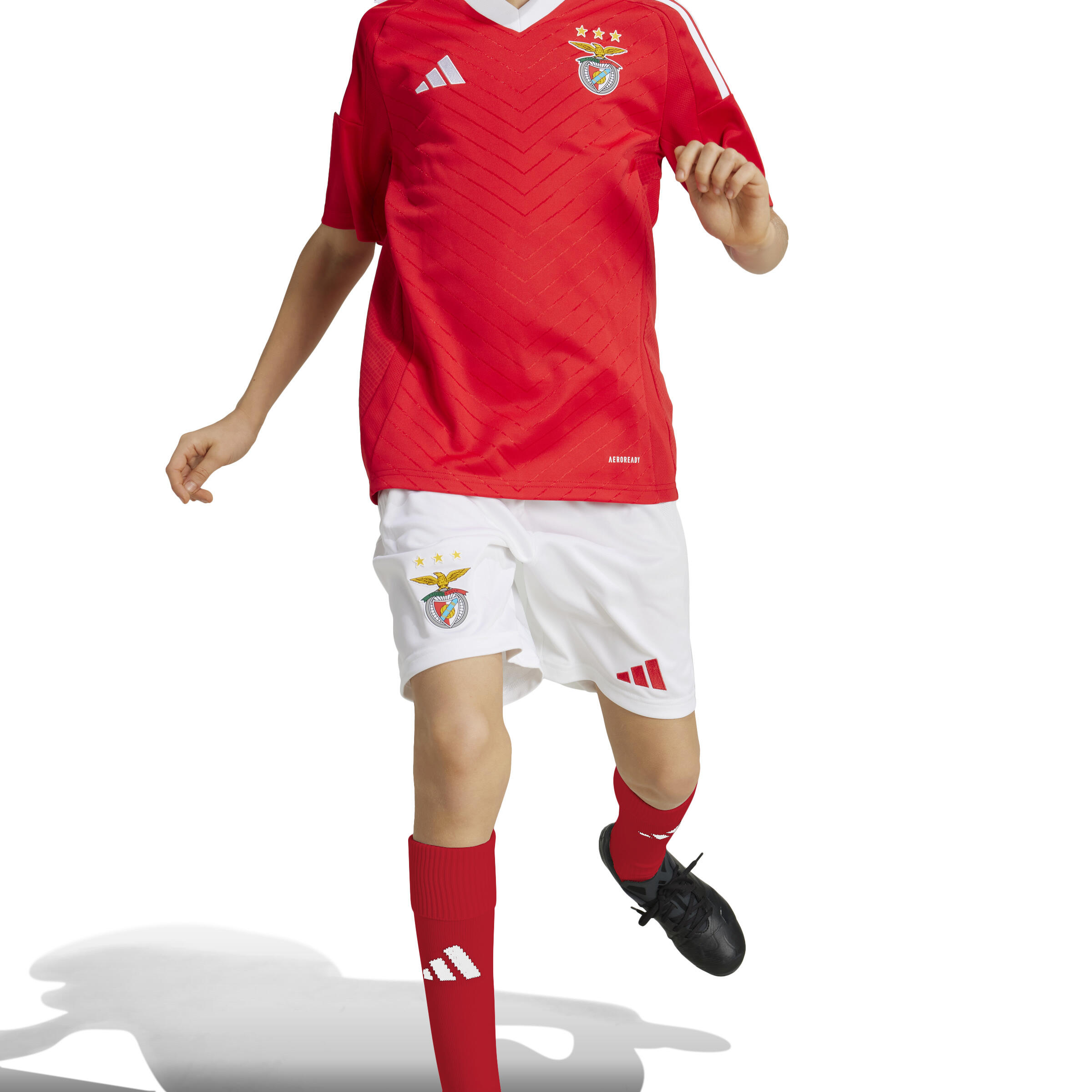 Shorts für Kinder – Heim Benfica Lisbonne 2024/25 3/6