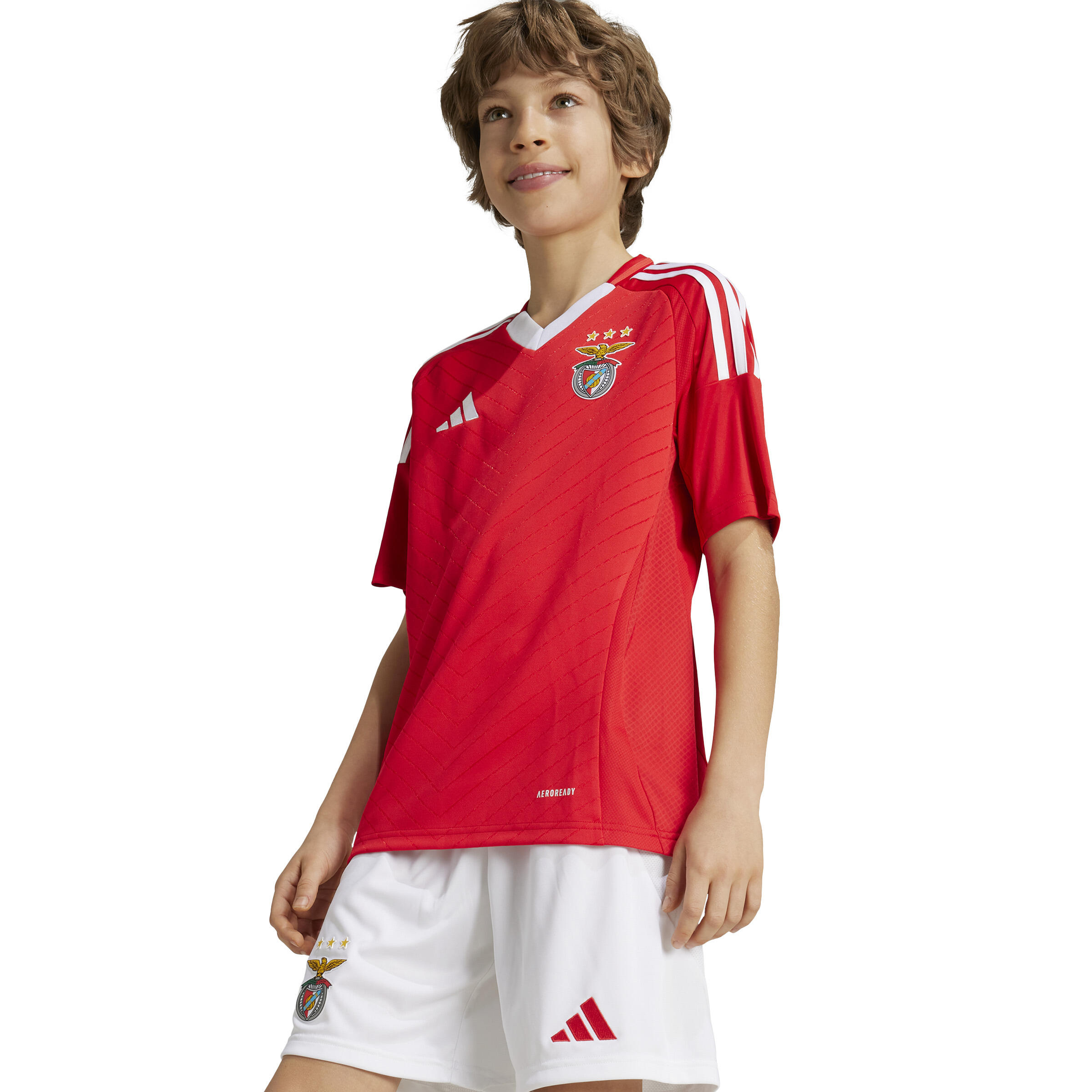 Shorts für Kinder – Heim Benfica Lisbonne 2024/25 4/6