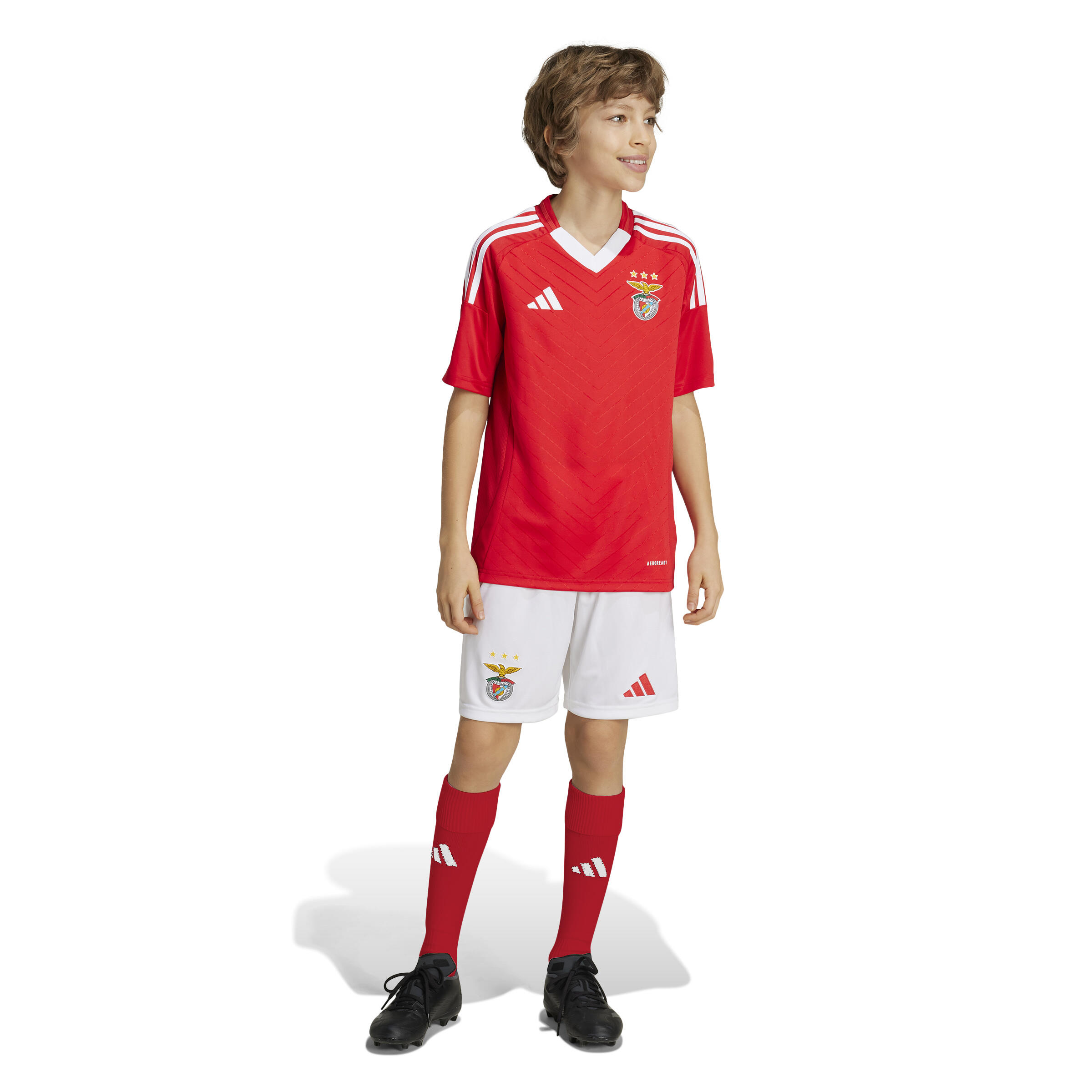 Shorts für Kinder – Heim Benfica Lisbonne 2024/25 2/6