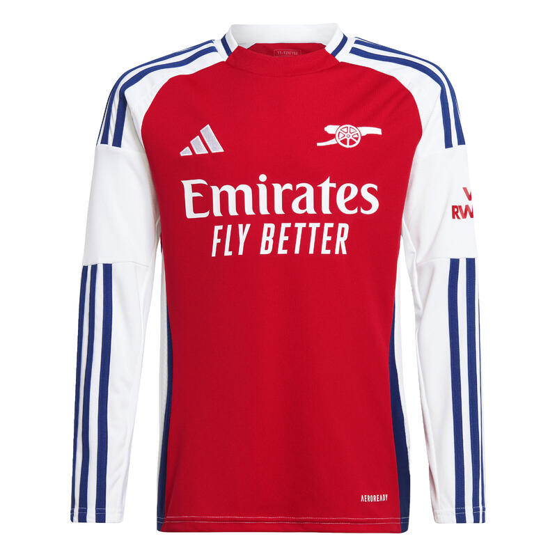 Maglia Home a maniche lunghe bambino Arsenal 2024/25