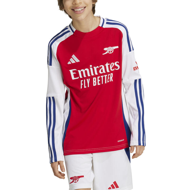 Maglia Home a maniche lunghe bambino Arsenal 2024/25