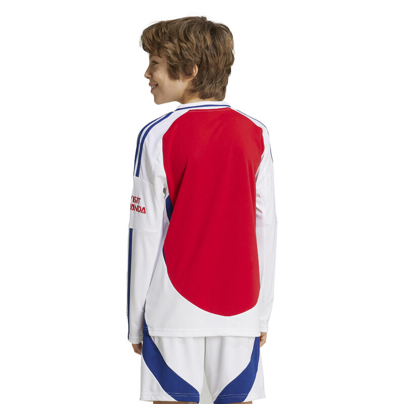 Thuisshirt voor kinderen met lange mouwen Arsenal 2024/25