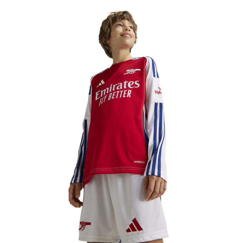 Thuisshirt voor kinderen met lange mouwen Arsenal 2024/25