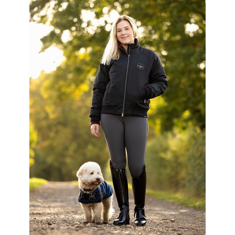 Full Zip Jacket Women LeMieux Elite Crew