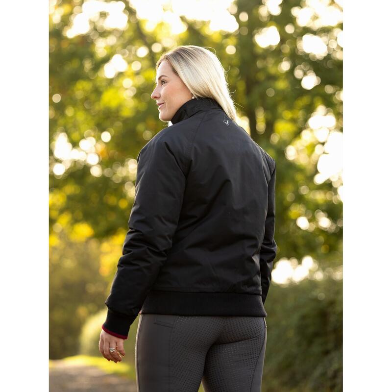 Full Zip Jacket Women LeMieux Elite Crew