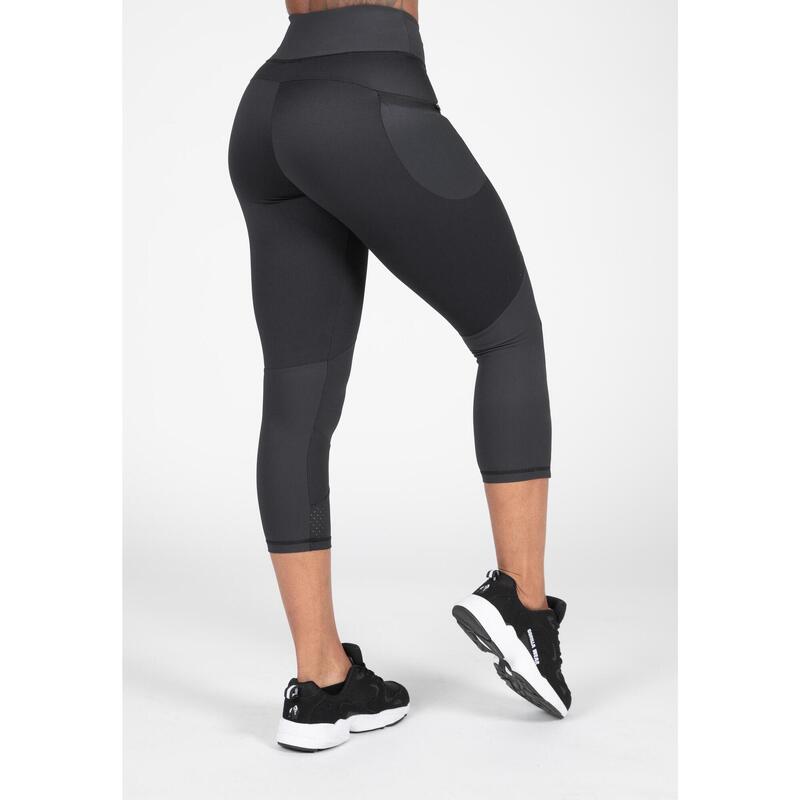 Monroe 7/8 Leggings - Black - XS