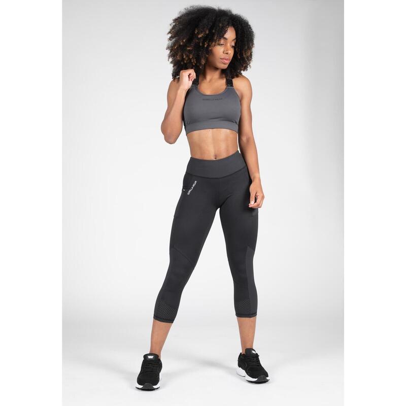 Monroe 7/8 Leggings - Black - XS