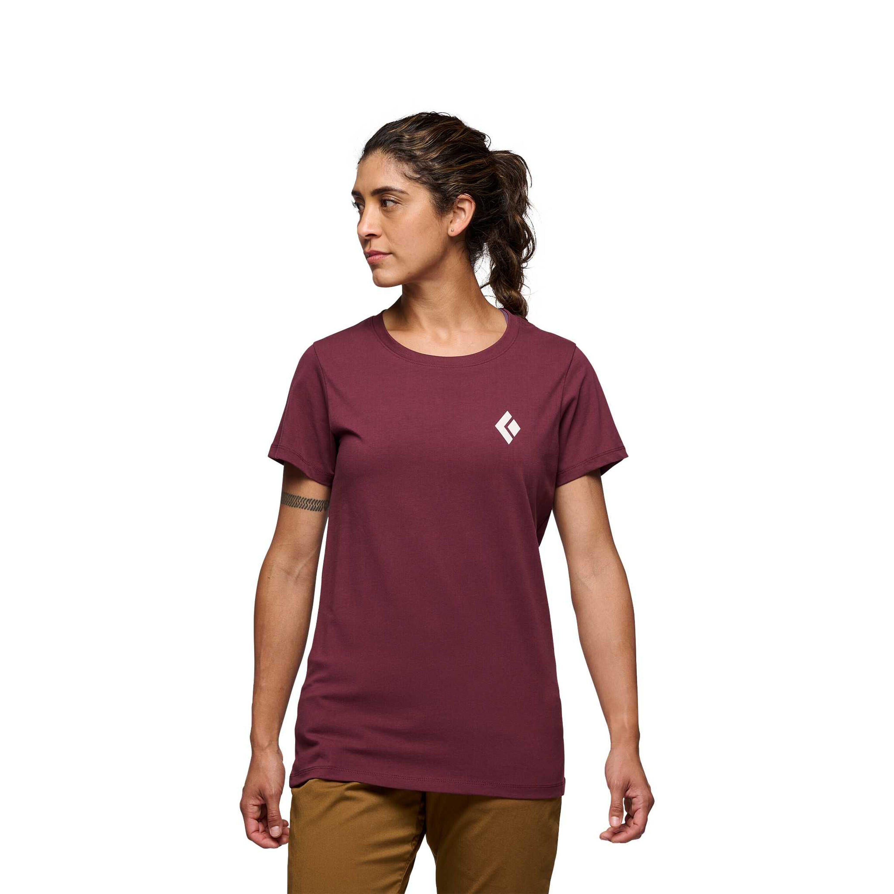 Women's T-shirt Black Diamond