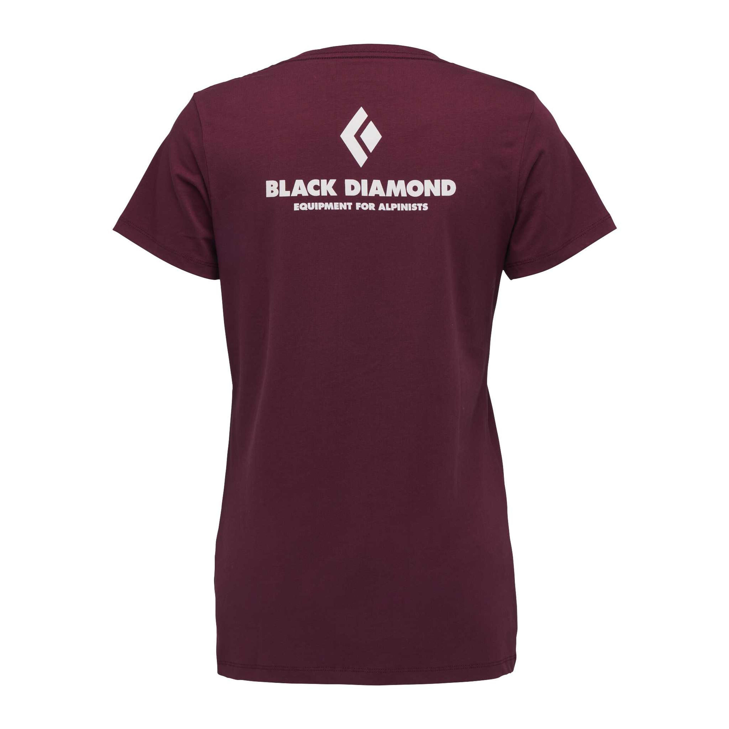 Women's T-shirt Black Diamond