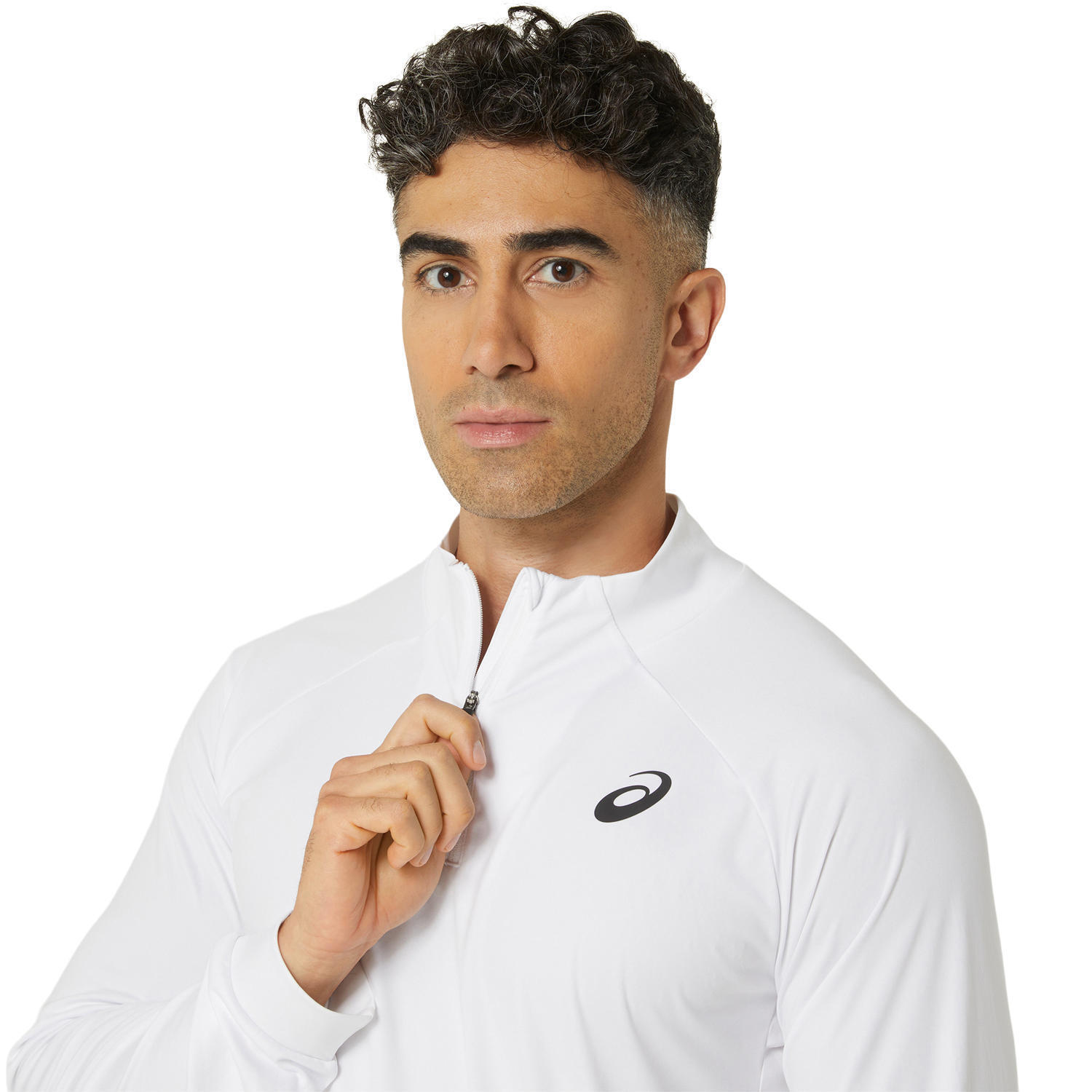1/2 Zip Langarm T-Shirt Asics 5/5