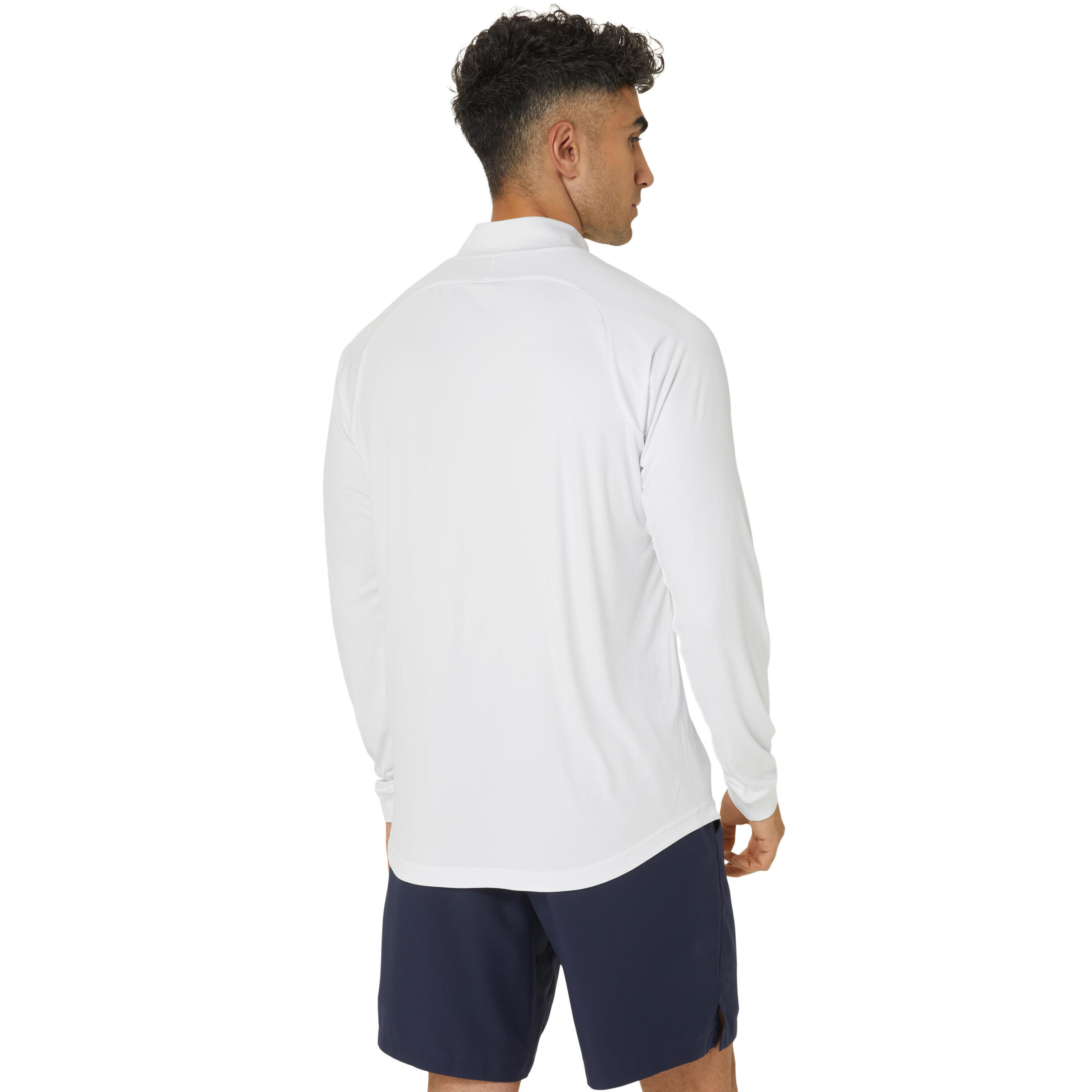 1/2 Zip Langarm T-Shirt Asics 4/5