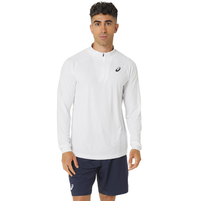 1/2 Zip Langarm T-Shirt Asics