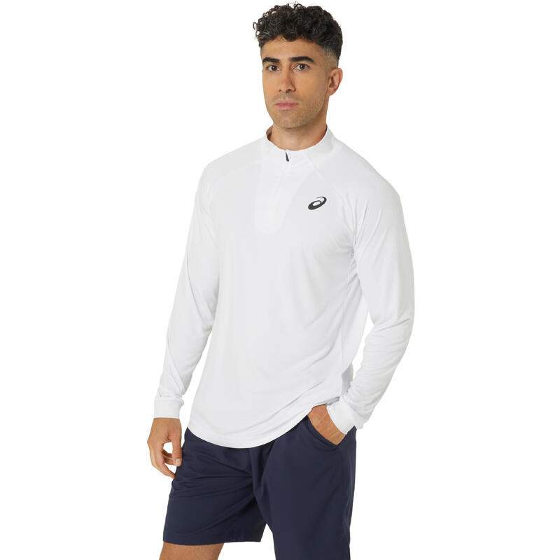 1/2 Zip Langarm T-Shirt Asics