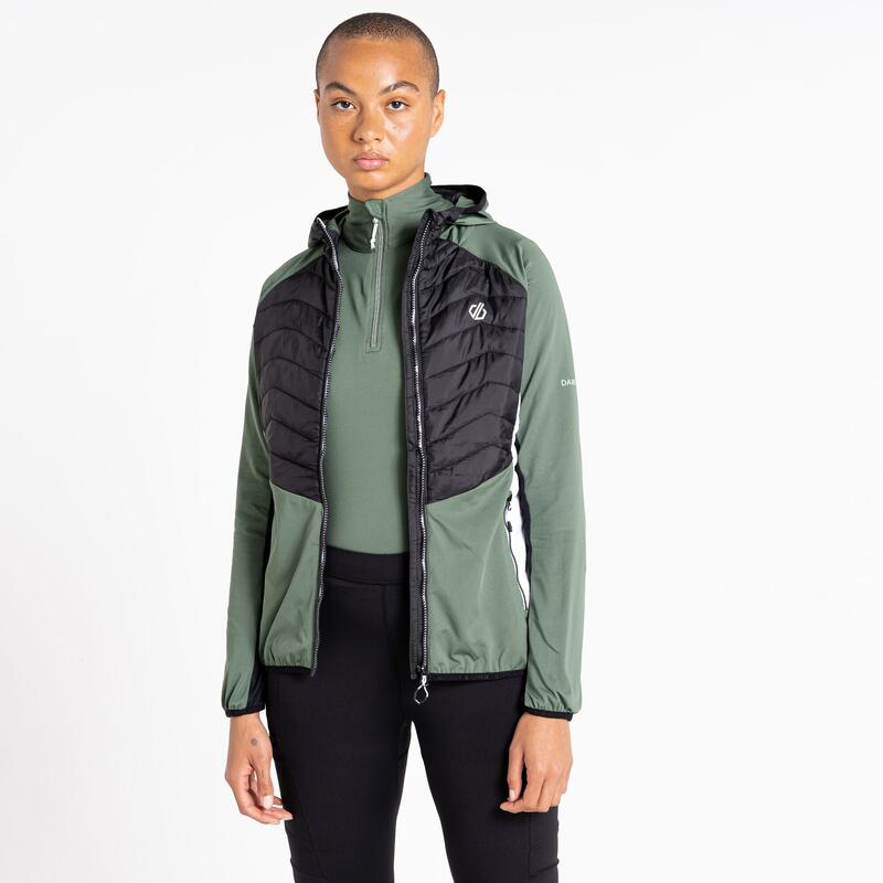 Surmount II Femme Veste hybride en laine recyclée