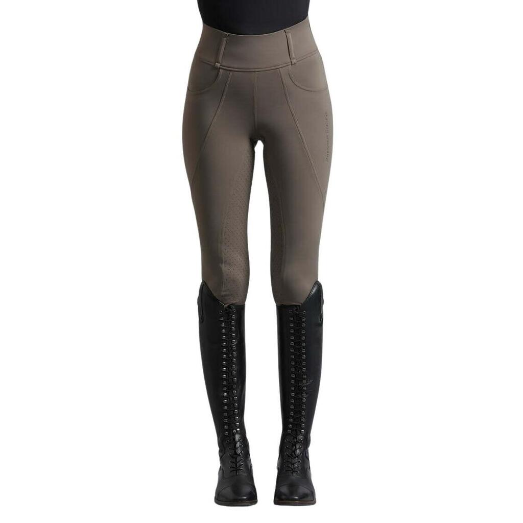 Women's full grip riding leggings Premier Equine Ventus