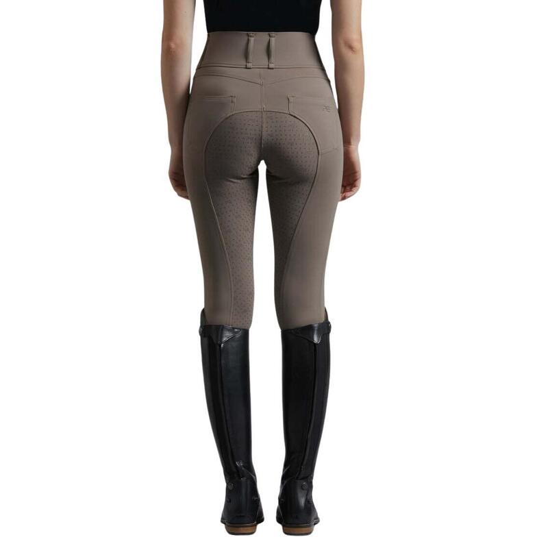 Női teljes tapadású lovagló leggings Premier Equine Ventus