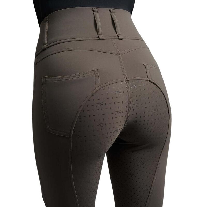 Női teljes tapadású lovagló leggings Premier Equine Ventus