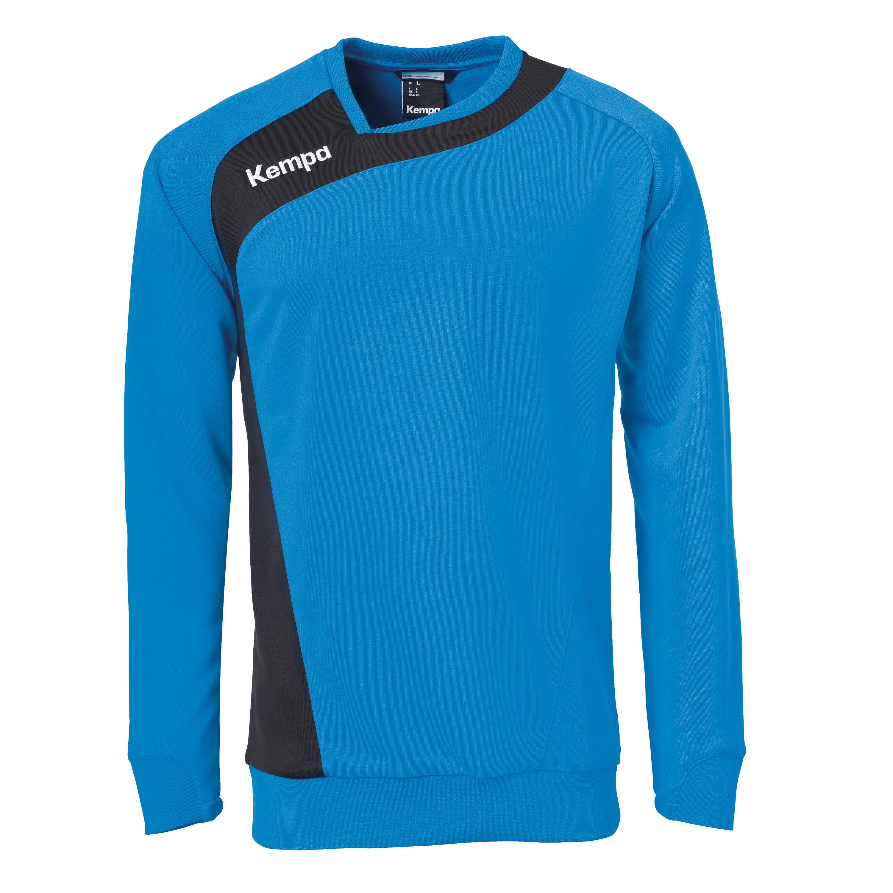 Kempa - Training Top Kempa Peak - Sweat-shirt - Bleu|noir - 56 3xl - Decathlon