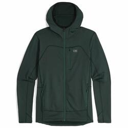 Seconde vie - Sweatshirt à capuche polaire full zip Outdoor Research Vigor Grid