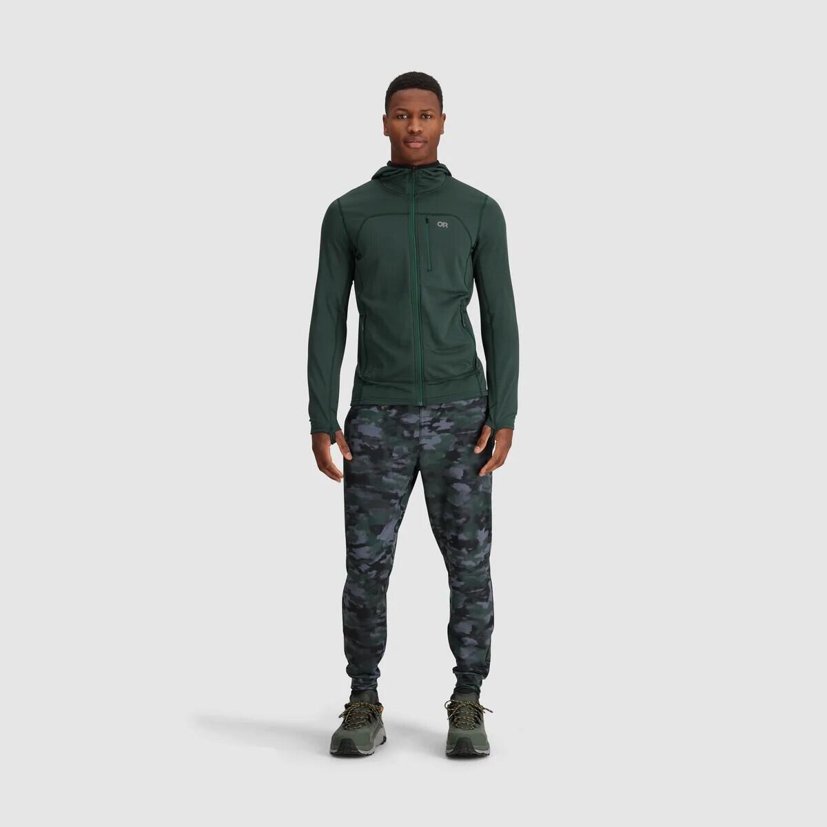 Fleecejacke mit Kapuze Outdoor Research Vigor Grid 2/5
