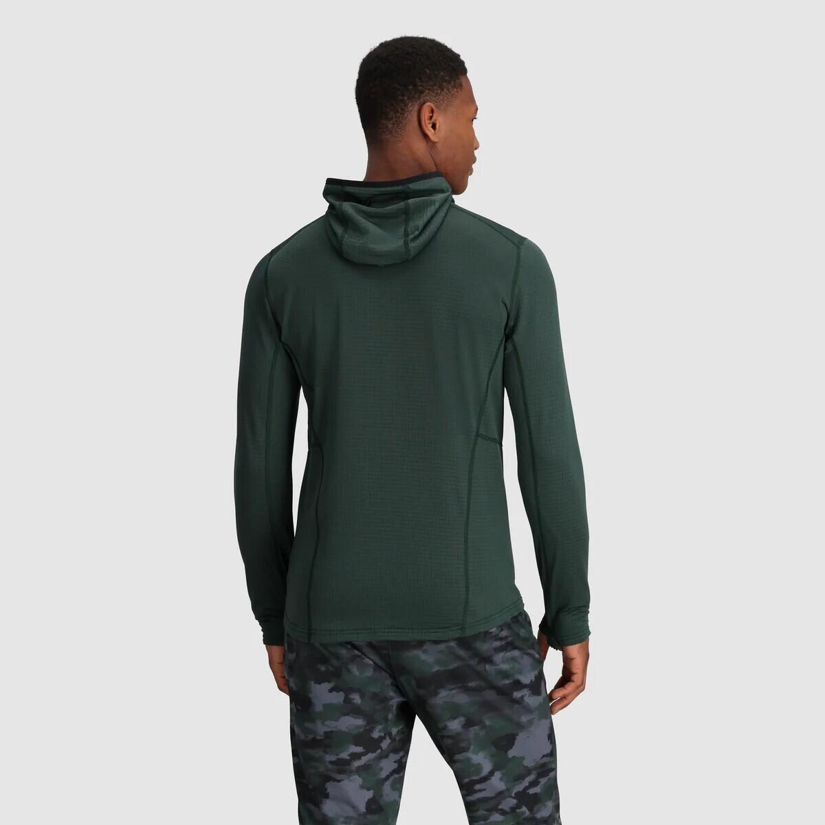 Fleecejacke mit Kapuze Outdoor Research Vigor Grid 5/5
