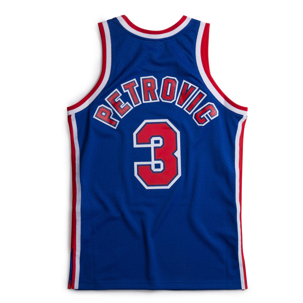Camiseta de baloncesto Mitchell & ness modelo SMJYGS18183-NJNROYA92D para hombre 2/4