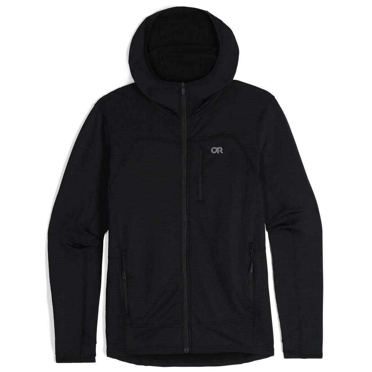Outdoor Research - Sweatshirt À Capuche Polaire Full Zip Outdoor Research Vigor Grid - Sweat-shirt - Noir - 48 Xl - Decathlon