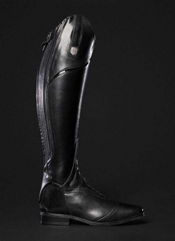 Damenreitstiefel aus Leder Mountain Horse Sovereign HR Regular Wide 2/7