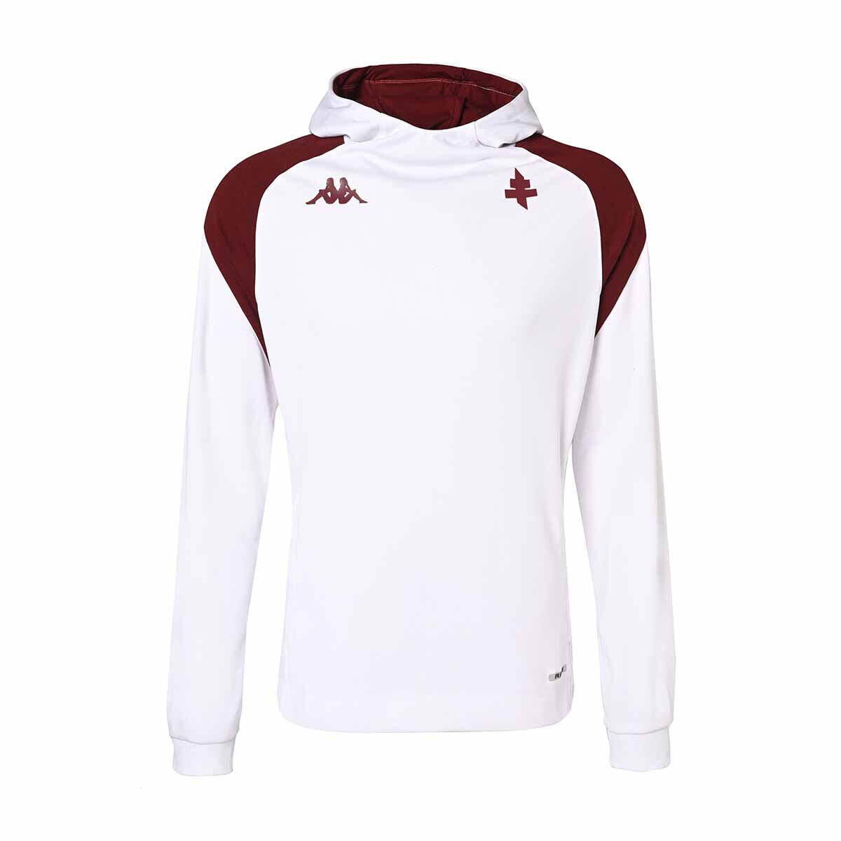 KAPPA Junior Hoodie Metz Arufego Pro 7 2023/24