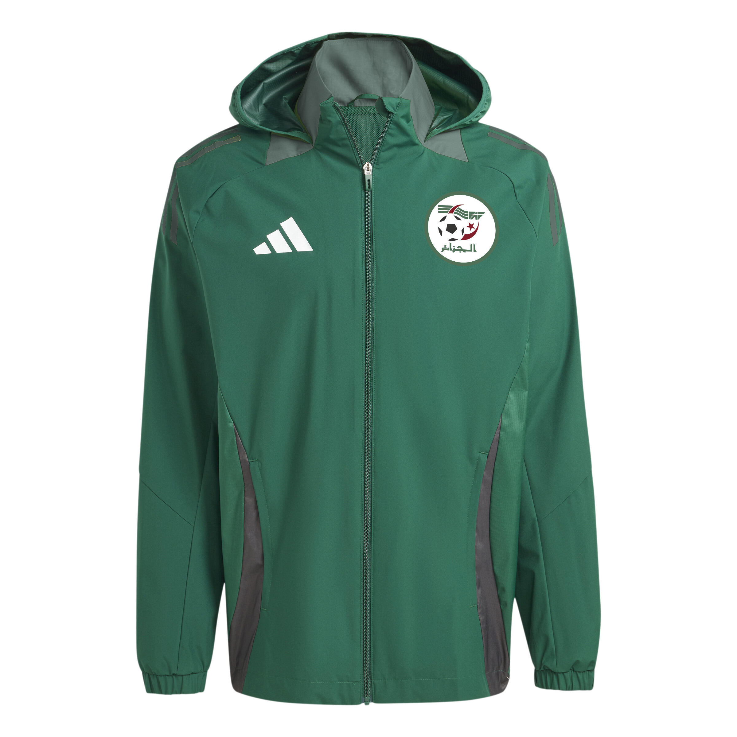 Veste de survetement Exterieur Algerie 2025 ADIDAS Decathlon