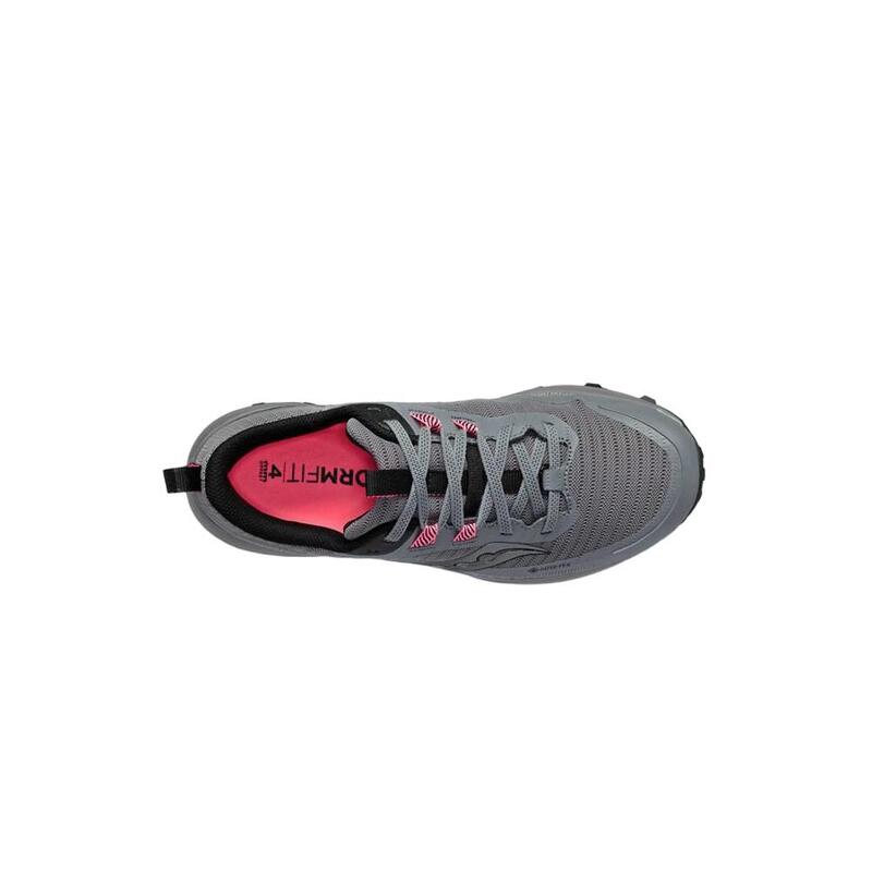 Pantofi alergare pentru femei Peregrine 13 GTX - gri Gravel negru