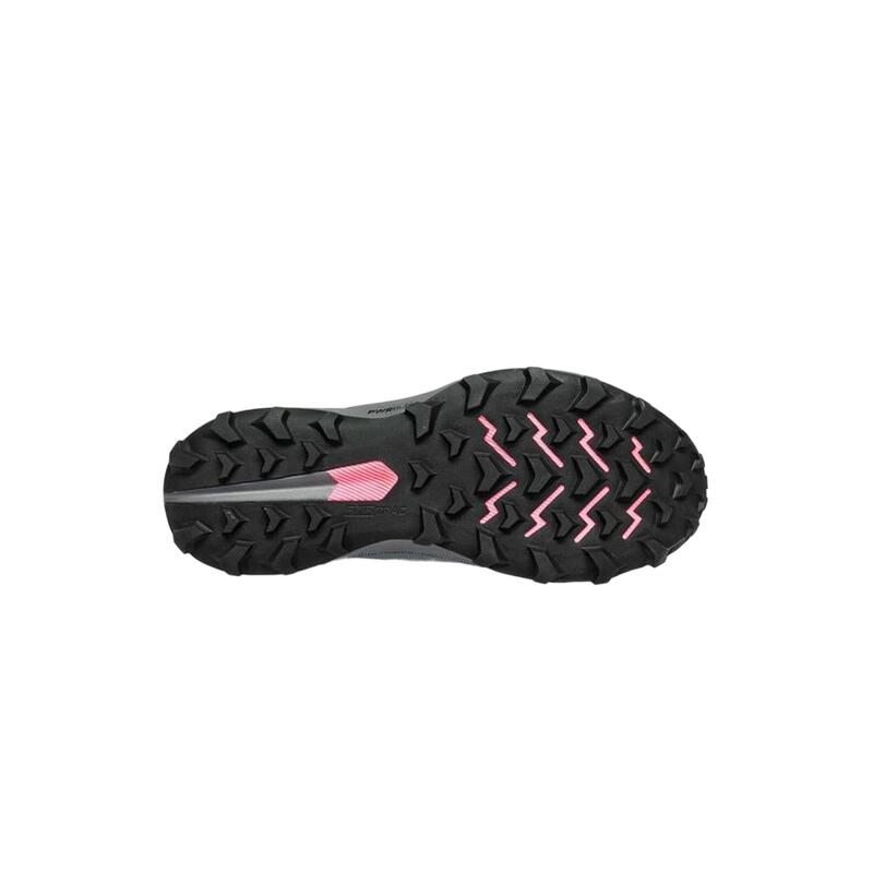 Pantofi alergare pentru femei Peregrine 13 GTX - gri Gravel negru