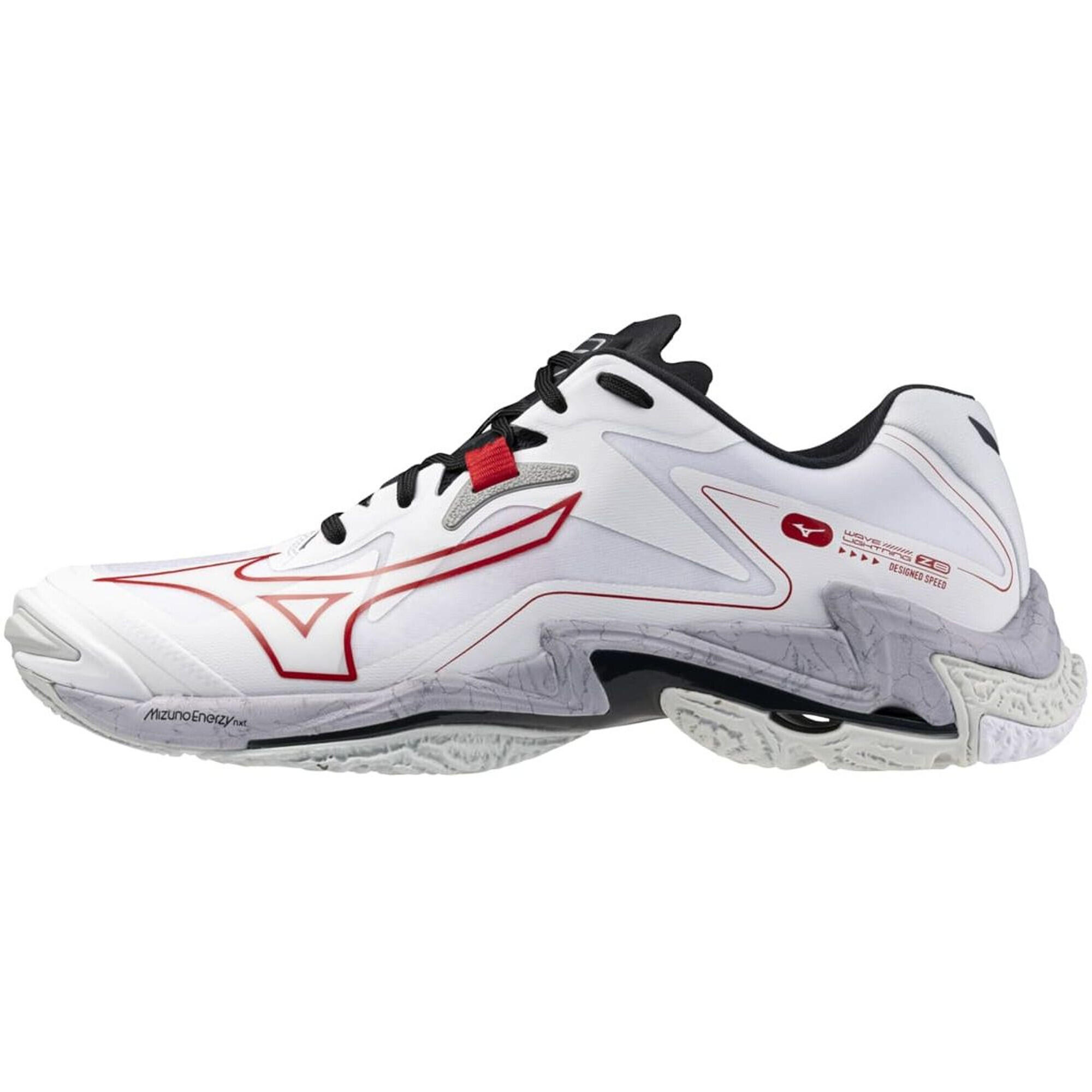 Mizuno - Chaussures Indoor Mizuno Wave Lightning Z - Chaussures De Sport - Blanc|noir - 47 - Decathlon