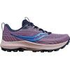 Chaussures de course Femmes Saucony Peregrine 13 Violet