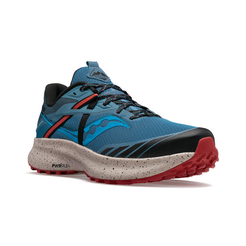 Chaussures de course Hommes Saucony Ride 15 Tr Bleu