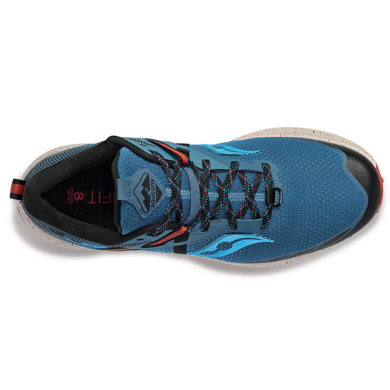 Chaussures de course Hommes Saucony Ride 15 Tr Bleu