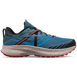 Chaussures de course Hommes Saucony Ride 15 Tr Bleu