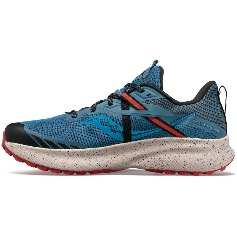 Chaussures de course Hommes Saucony Ride 15 Tr Bleu