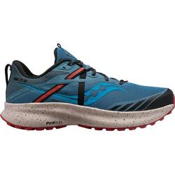 Chaussures de course Hommes Saucony Ride 15 Tr Bleu