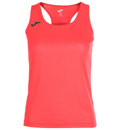 Débardeur Fitness Femme Joma Siena II Corail Fluo
